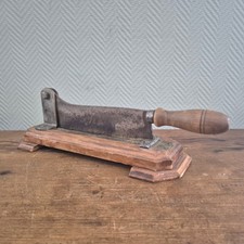 Ancienne trancheuse à pain française, trancheuse à pain bâton, trancheuse à pain