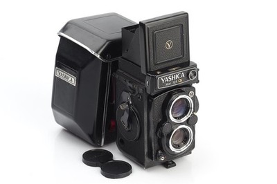 Yashica MAT 124 G w.     3.5/80mm Yashinon & Case