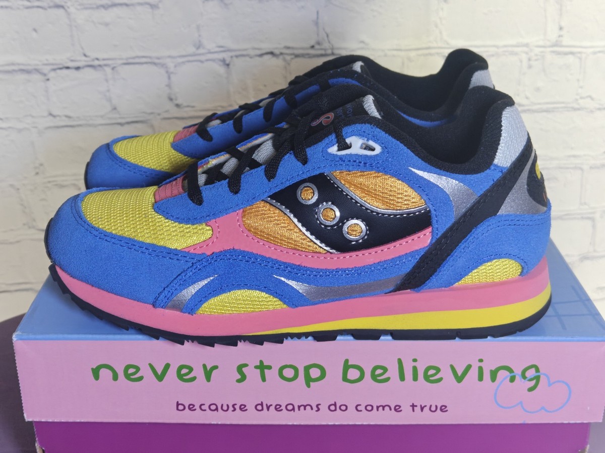 Saucony Grid Jazz 9 x Jae Tips 'I Love You But I'm Busy' - Size 5Y