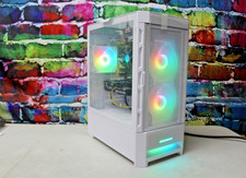 Custom RGB Gaming Desktop PC Intel Core i7 3.40 Quad 32 GB SSD Nvidia RTX 5060