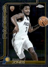 2025-26 Topps Chrome #289 Kam Jones