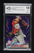 2018 Topps Toys R Us Purple Martin Maldonado #24 BCCG 10 Mint or Better 14md