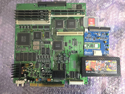 CPS3 Darksoft Multi JAMMA Street Fighter III 3 3rd Third Strike