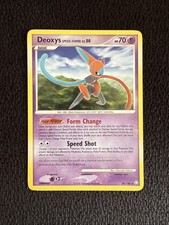 Deoxys Speed Forme Rare Legends Awakened 26/146 LP on eBay