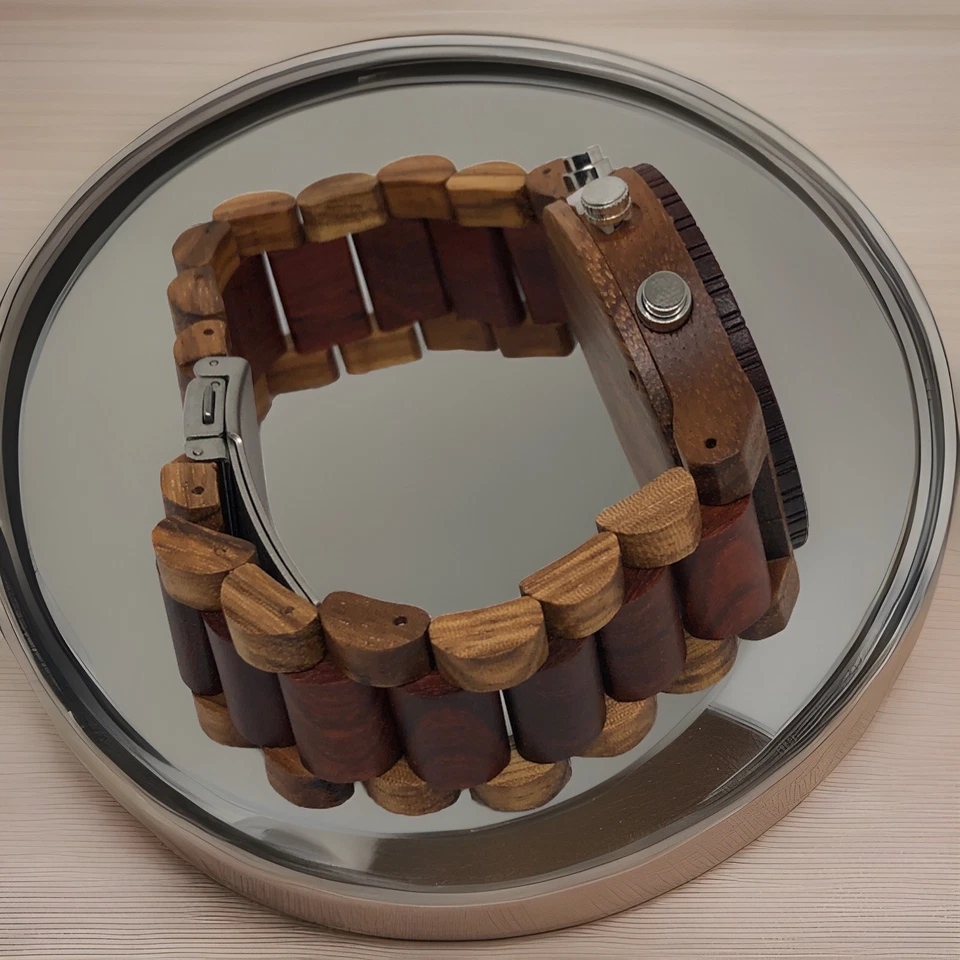 Мужские деревянные часы - Изображение 4 из 4