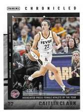 Caitlin Clark 2025 Panini Chronicled #19 Indiana Fever