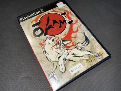 Okami PS2 Fantasy RPG Action Adventure Black Label Complete CIB | eBay
