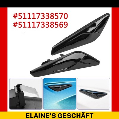 Kotflügel-Blende rechts und links 51117338569,51117338570 für BMW x3 x4 F25 F26