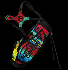Scotty Cameron Pathfinder Lifesaver Serape Stand Golf Bag Dual Strap 4-Way 6P