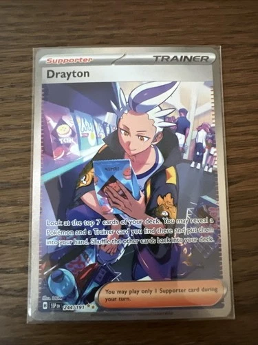 Drayton - 244/191 - SV08: Surging Sparks (SSP) SIR