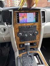 For 2008-2010 Jeep Grand Cherokee Android 15 Carplay Car Radio Gps Head Unit 32g