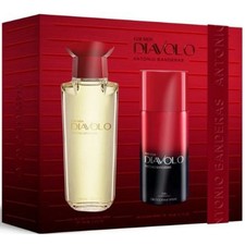 Image of ANTONIO BANDERAS DIAVOLO GIFT SET 100ML EDT SPRAY - DEODORANT SPRAY 150ML