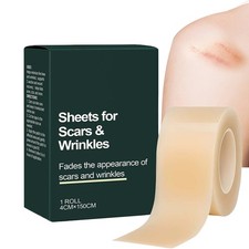 Silicone Scar Sheets Remover Tape Cuttable Beauty Skin Care Patches