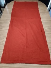 Indi By Kirshu Baby Large Nursing Wrap 100 Organic Cotton Rust Orange