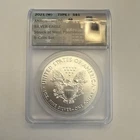 2021 W TYPE 1 S ANCS - MS70 SILVER EAGLE  #A055