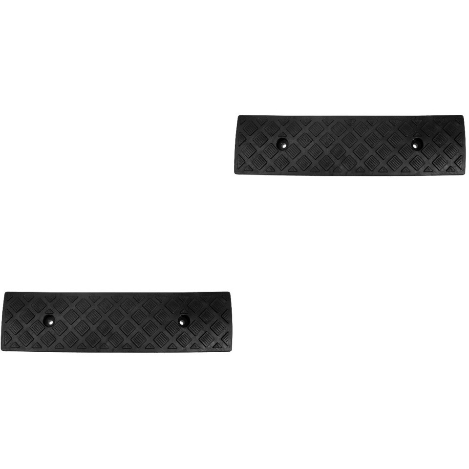 2 PCS Pad Driveway Ramp Plastic Transition Ramps for Cars | eBay Australia