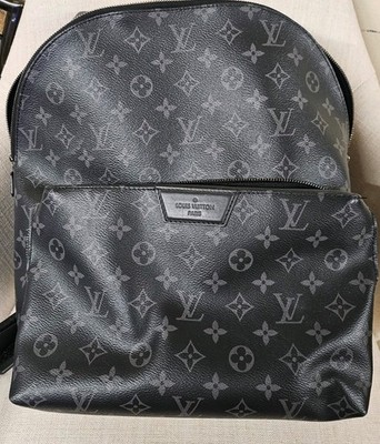Louis Vuitton LV Discovery Backpack PM Monogram Eclipse Canvas
