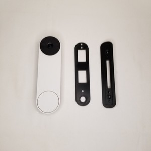 Google Nest Doorbell, Battery - Snow