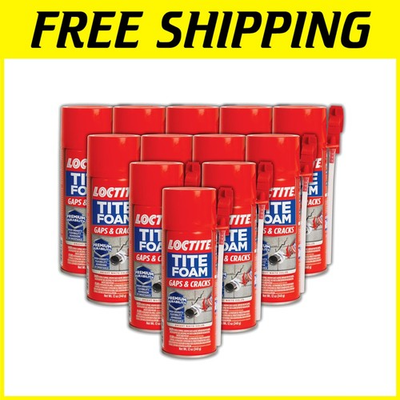 #ad #ad Polyurethane Spray Foam for Insulation 12 Pack $189.89