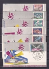 [LG78574] Belgium N°1047/1052FDC Expo '58 First Day Cover COB € 10,00 SUPERB