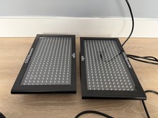 SET OF 2 - CHAUVET COLORpalette LED Wash Light. With 1 case