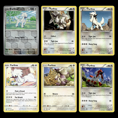 furfrou pokemon card value Furfrou Matron Trim 676 Plush Pokemon Fit