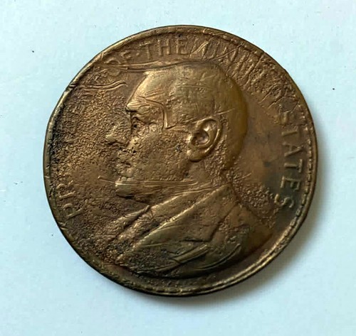 1920 US Philippines WILSON Sea Salvage /So Called Dollar MANILA MINT BRONZE B3