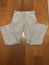 Vintage Levi  s Sta-Prest 646 4454 Gray W31 L28