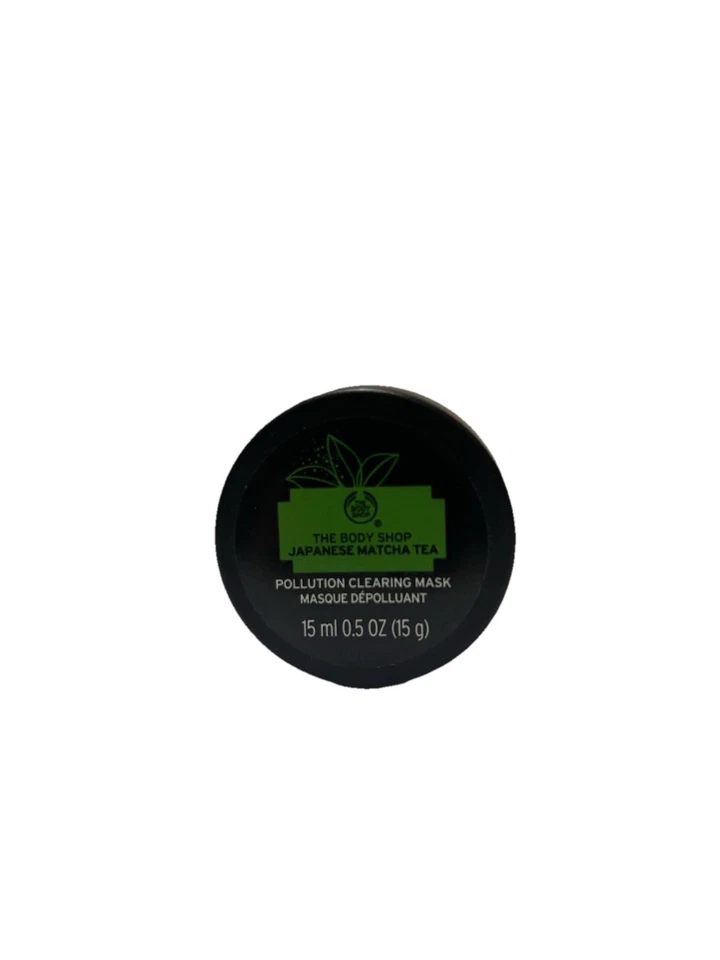The Body Shop Japanese Matcha Tea Pollution Clearing Face Mask - 15ml - Image 2 of 2