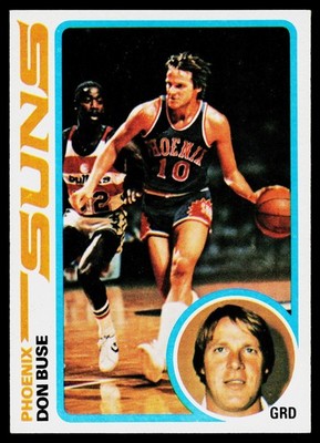 1978-79 Topps #35 Don Buse - EX