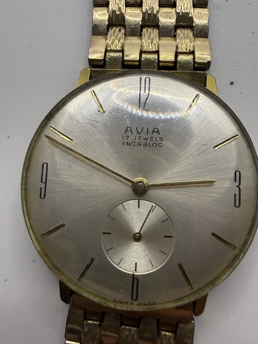 25+ Avia 17 Jewels Wristwatches for sale | Updated Oct 2026