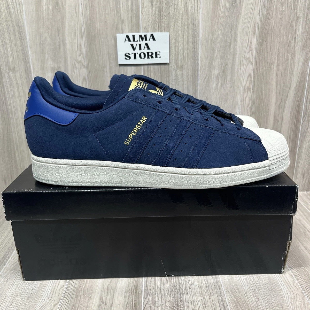 Adidas Superstar ADV Royal Blue for sale | eBay