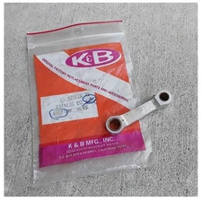 RC K&B Engine Connecting Rod 6512 for .61 Ringed Engine Old Stock