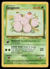 Exeggcute 52/64 Non Holo Unlimited Common 1999 Jungle Pokemon Japanese