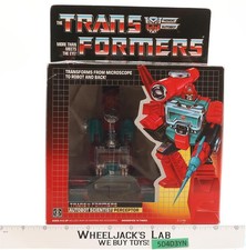 Perceptor W Box & INSERT TRAY 1985 Vintage Hasbro G1 Transformers Action Figure