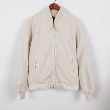 Vintage 70s Sears Outerwear Men's Store Jacket Talon Full Zip Medium Tall Bomber