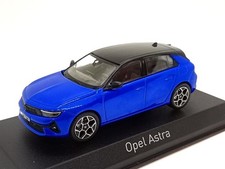 Norev 1/43  Opel Astra 2022 blue metallic 636221