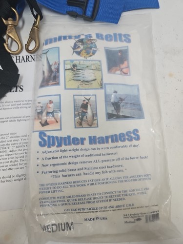 Smitty's Belts "The Spyder Bucket Harness" Größe Medium - Brand New Old Stock - Bild 5 von 9