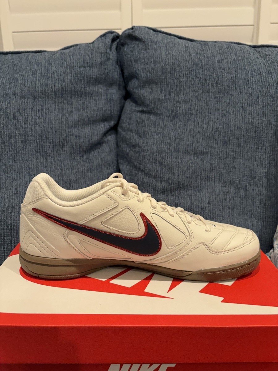 MENS Nike Gato IH4380-110 Soccer Futsal Shoes PALE IVORY/THUNDER
