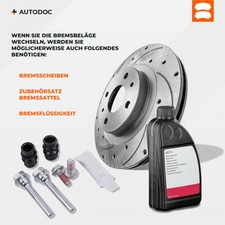 ATE BSET VORNE TOYOTA PRIUS III ZVW30 255mm