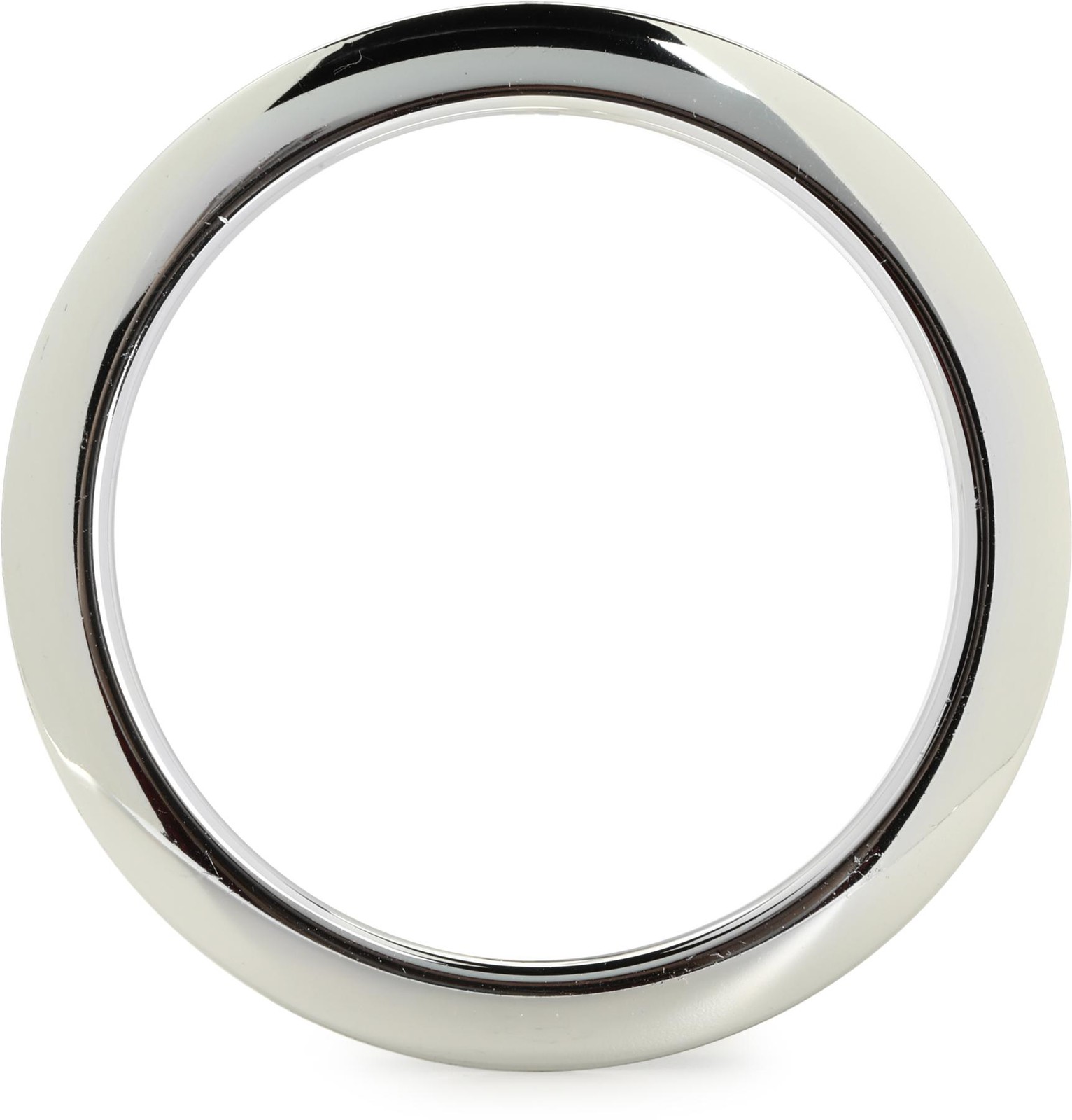 Cardinal Percussion Holz Port Hole Ring - 4-inch Chrome 3-pack Bundle 6290₽