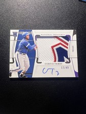 2022 Panini National Treasures - Rookie Material Signatures Curtis Terry #154