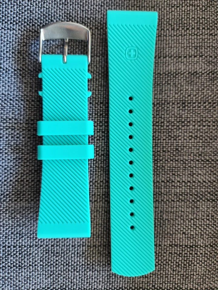 Correa de reloj de silicona Wenger 22 mm nueva Foto 2 de 3