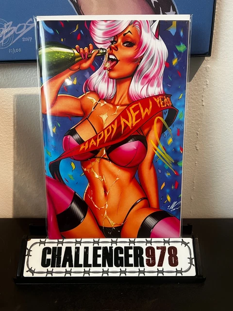 MISS MEOW #6 Cvr B Ale Garza SIGNED VIRGIN w/ COA - Tyndall