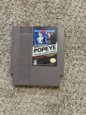 Nintendo Popeye Arcade Classics Series for NES Video Game Cartridge