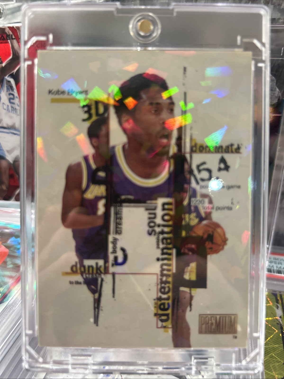 1998-99 SkyBox Premium 3D's #1 Kobe Bryant !!🔥🔥🔥🔥