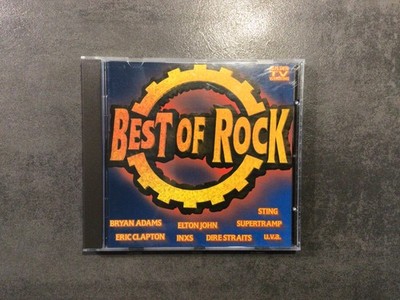 CD   ''Best of Rock, u. a. Bryan Adams, Sting'',  von 1996, sehr guter Zustand
