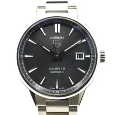 2023 Tag Heuer Carrera Calibre 5 Mens Watch Automatic Model WAR211A Exc. Cond..