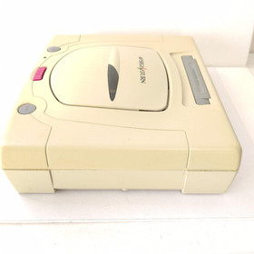 SEGA Saturn Console HST-3220 Tested Clean Complete Set Japan