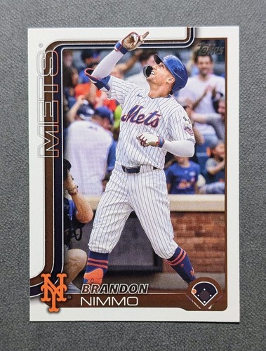 Brandon Nimmo 4-Card Lot - Picture 3 of 5